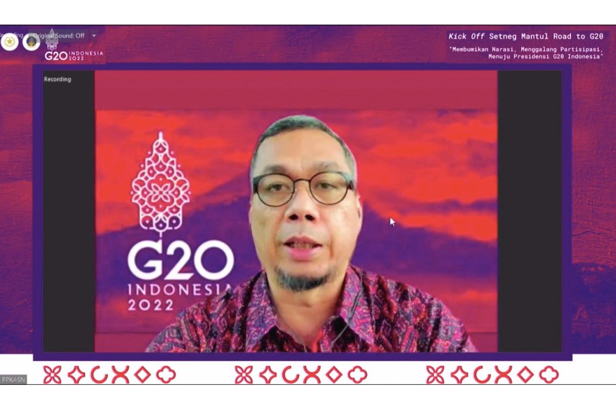 Usman Kansong:  Presidensi G20 cara menunjukkan potensi Indonesia