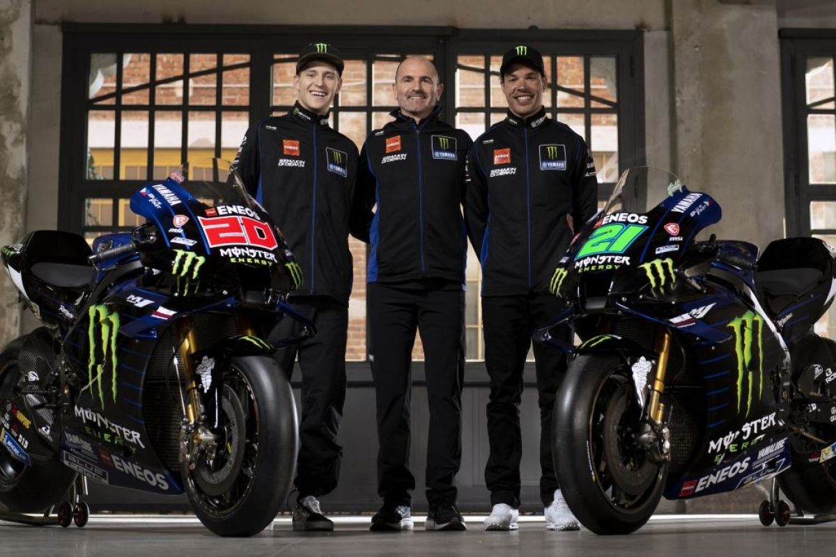 MotoGP: Luncurkan motor baru, Yamaha siap pertahankan gelar juara dunia