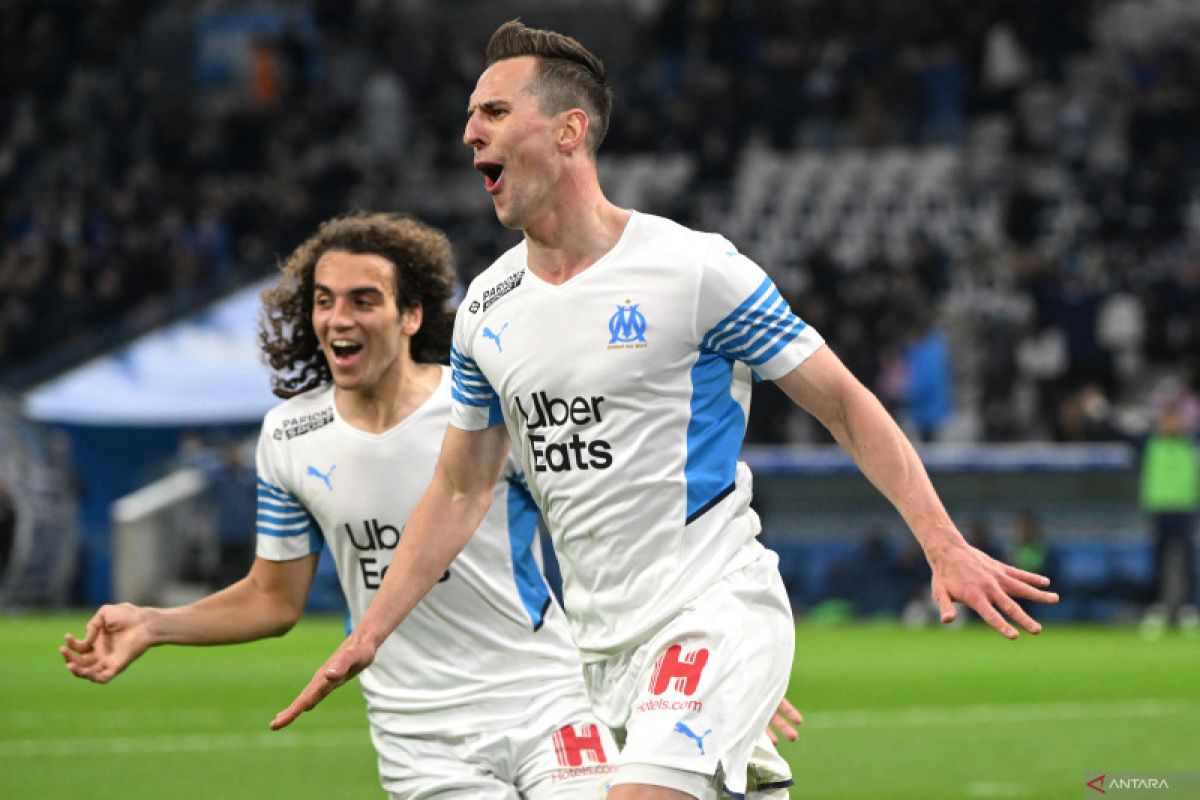 Marseille hajar Angers dengan skor 5-2
