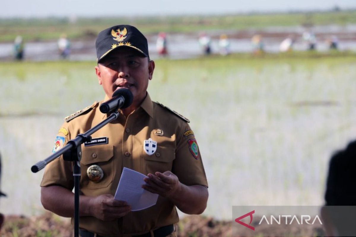 Gubernur berkomitmen wujudkan Kalteng mandiri benih padi