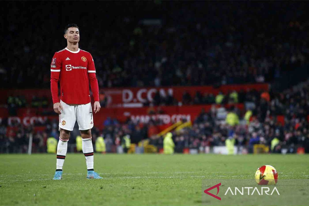Liga Inggris: Ten Hag tegaskan Cristiano Ronaldo bertahan di MU