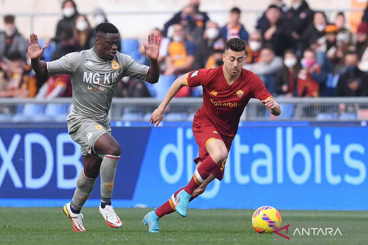 Roma ditahan imbang 0-0 lawan Genoa di Olimpico