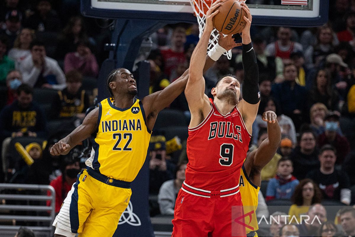 Bulls atasi 42 poin Caris LeVert untuk mengalahkan Pacers