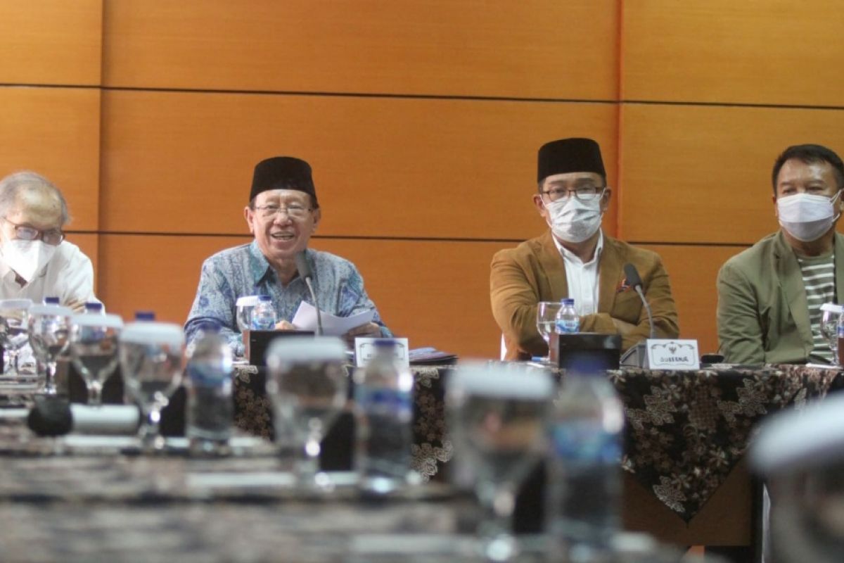 Ridwan Kamil-Tokoh Sunda dukung BNPT berangus kelompok radikal