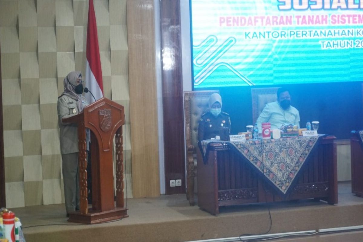 BPN Pekalongan menargetkan 2.500 bidang tanah PTSL selesai Juni