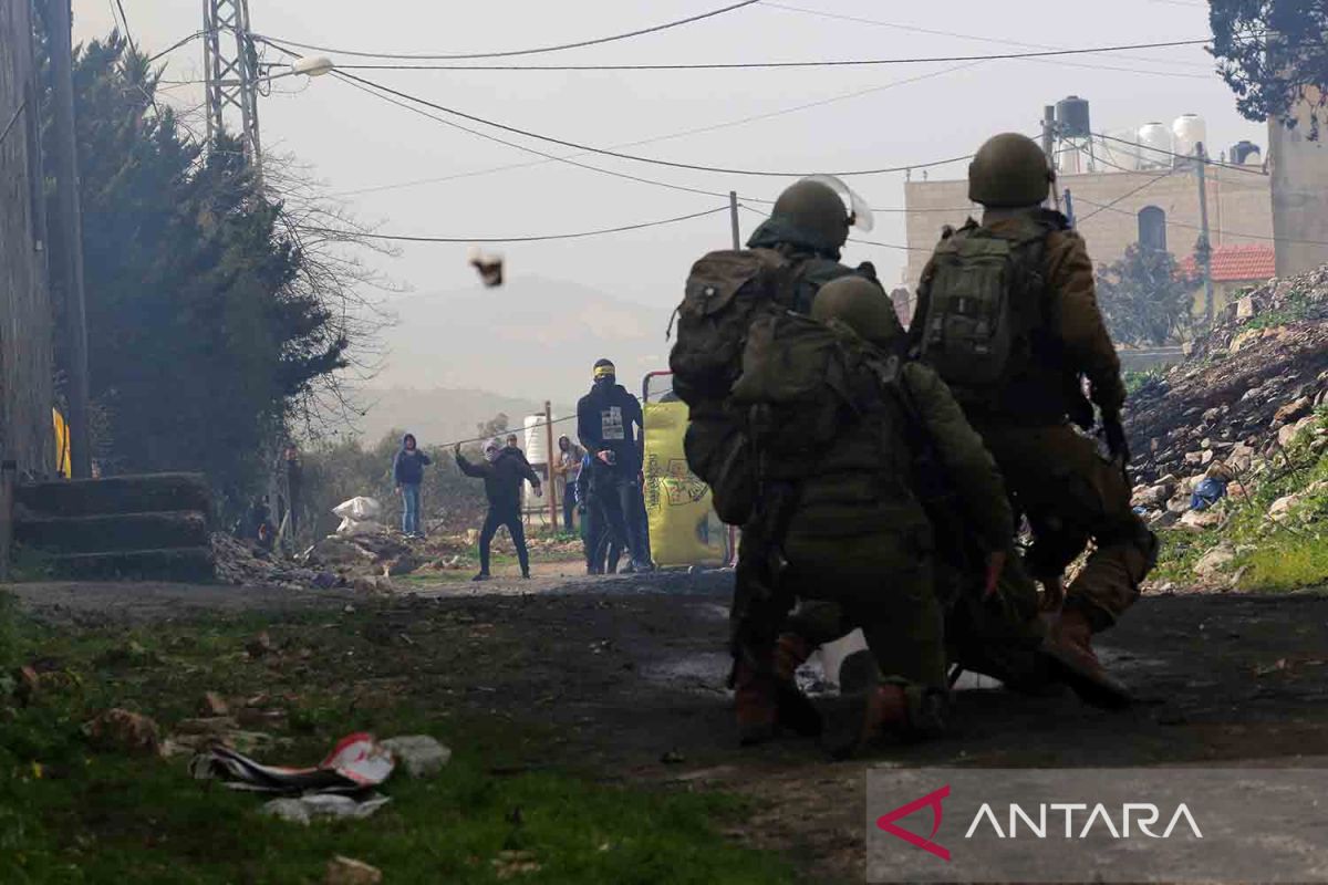 Pasukan Israel tembak warga Palestina yang bunuh 2 orang di Tel Aviv