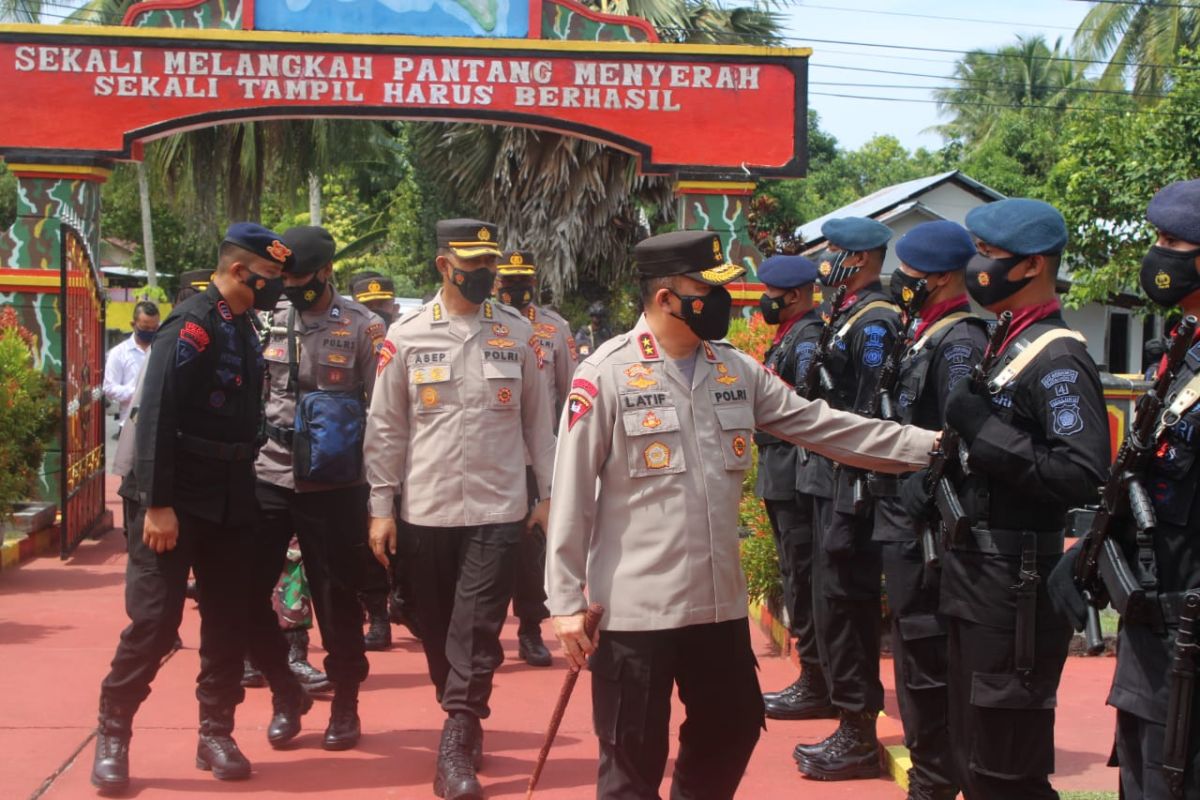 Kapolda : tangkap provokator buat stabilitas keamanan terganggu, tindak tegas terukur