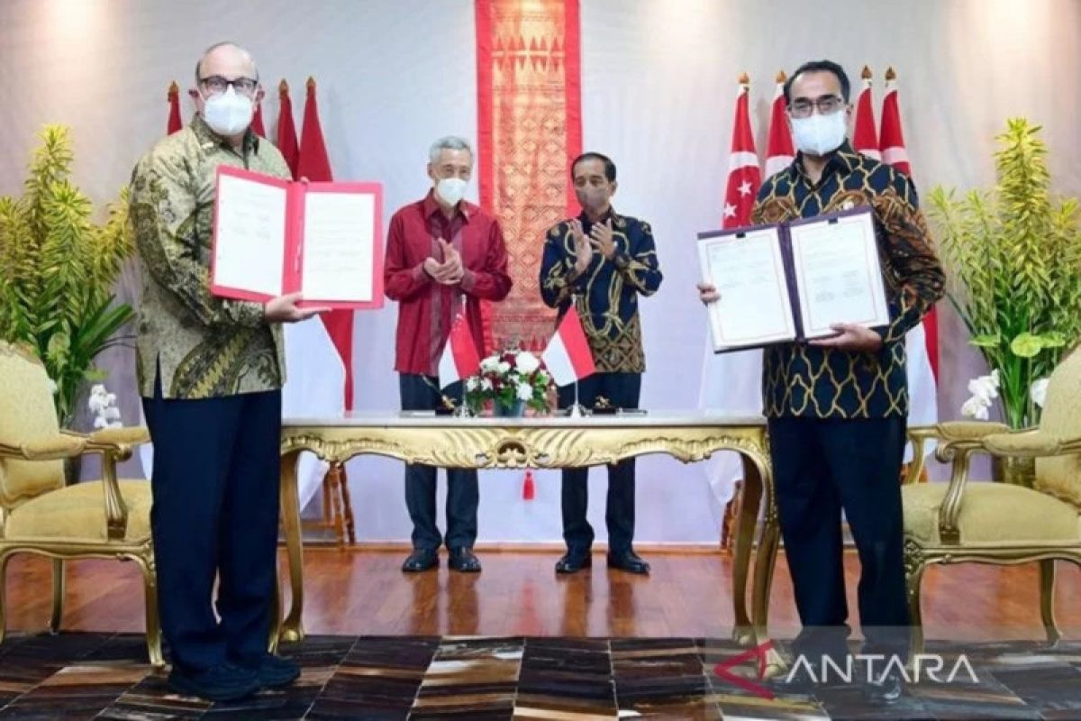 Kemlu: Perjanjian FIR dengan Singapura tegaskan kedaulatan Indonesia