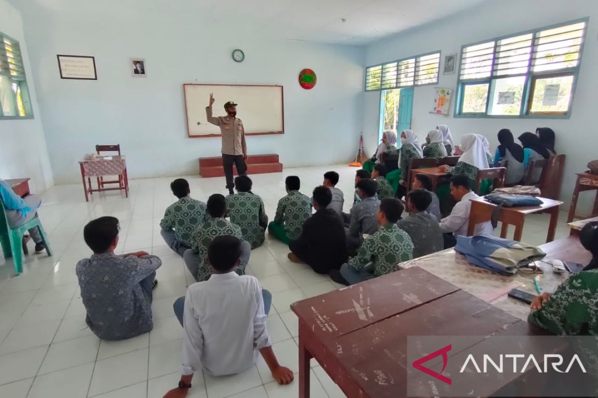 Polisi Mukomuko sosialisasi Undang-undang cegah narkoba