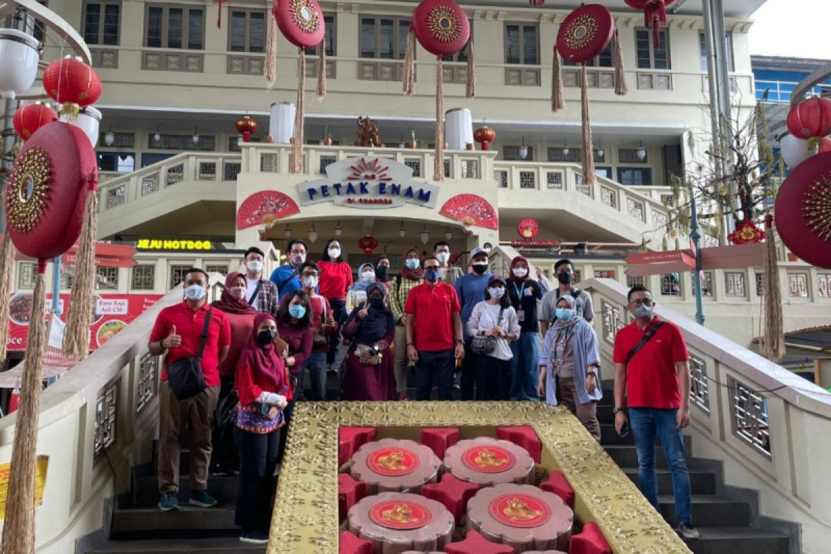 Dari Gedung Candra Naya hingga Petak Enam, tur Pecinan rayakan Imlek