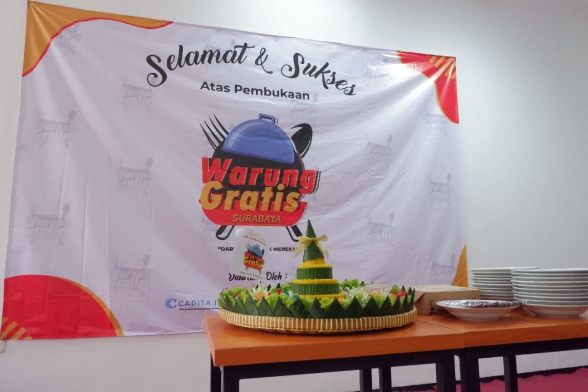 DD-Komunitas Titik Balik-Calita dirikan warung gratis Surabaya
