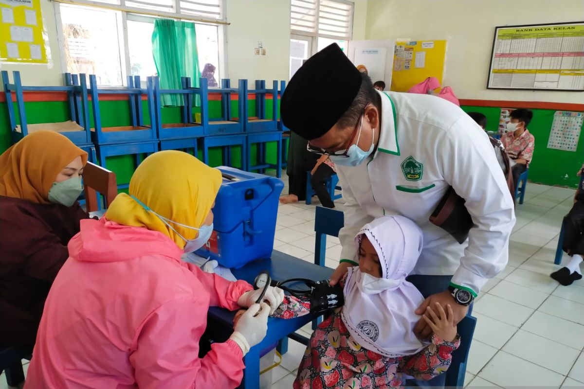 GEMA MA Banten dukung Suksekan Vaksinasi Anak