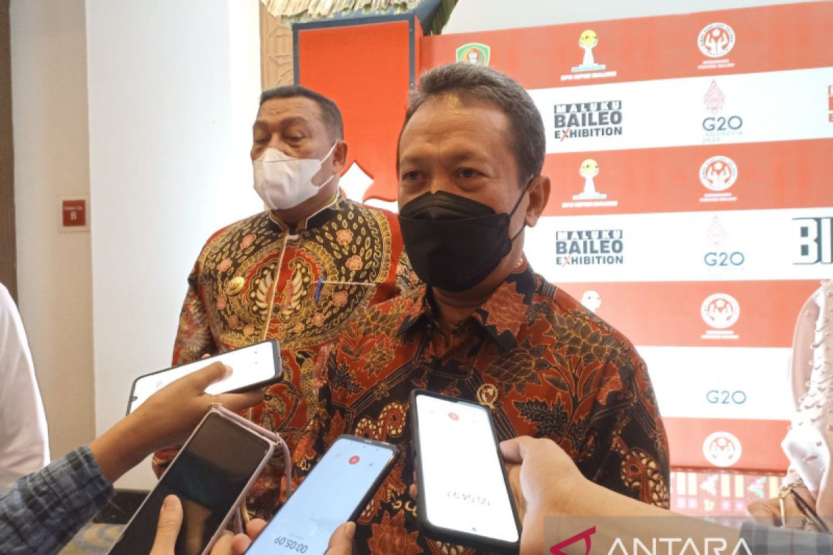 Menteri Kelautan Perikanan: Potensi hasil laut Maluku 3,9 juta ton