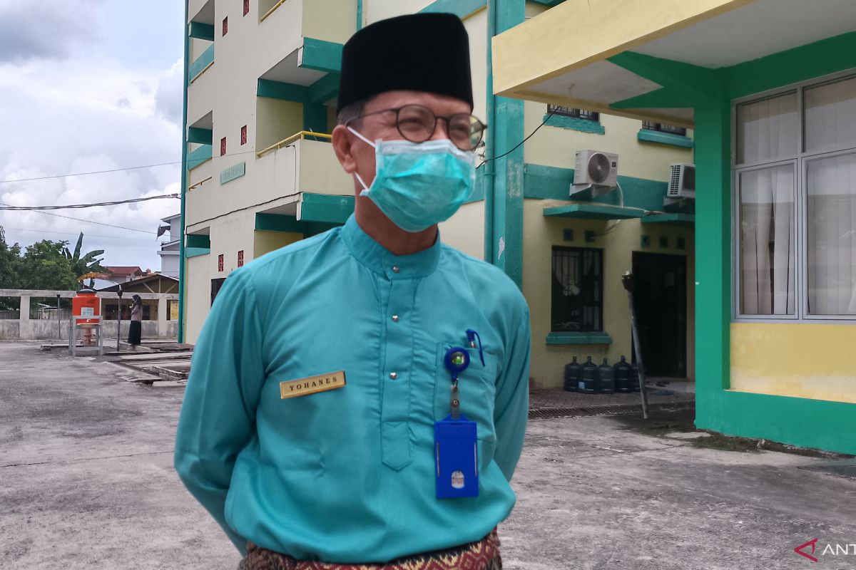 10 pasien di Isoter asrama haji Riau probable Omicron