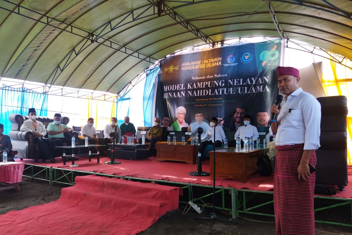 Viktor Laiskodat dorong kolaborasi peradaban maritim di Manggarai Barat