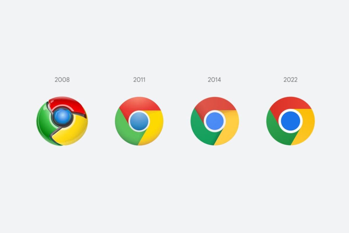 Logo Google Chrome akhirnya disegarkan setelah 8 tahun