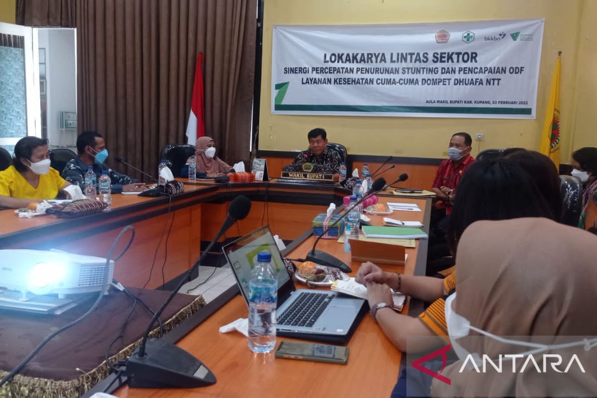 Program Kawasan Sehat Dompet Dhuafa tangani stunting Kabupaten Kupang