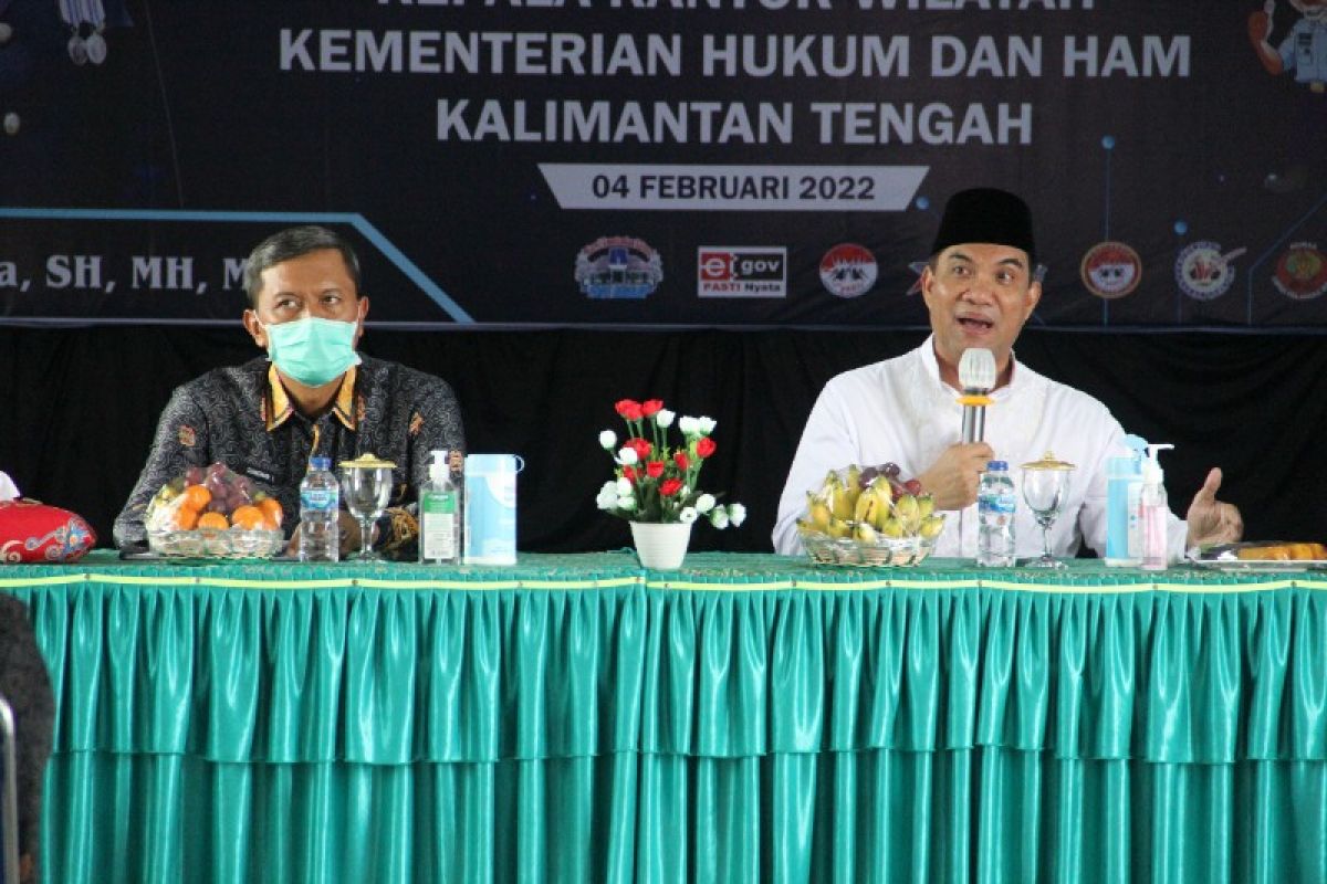 Lapas Palangka Raya ditarget raih WBK pada 2022