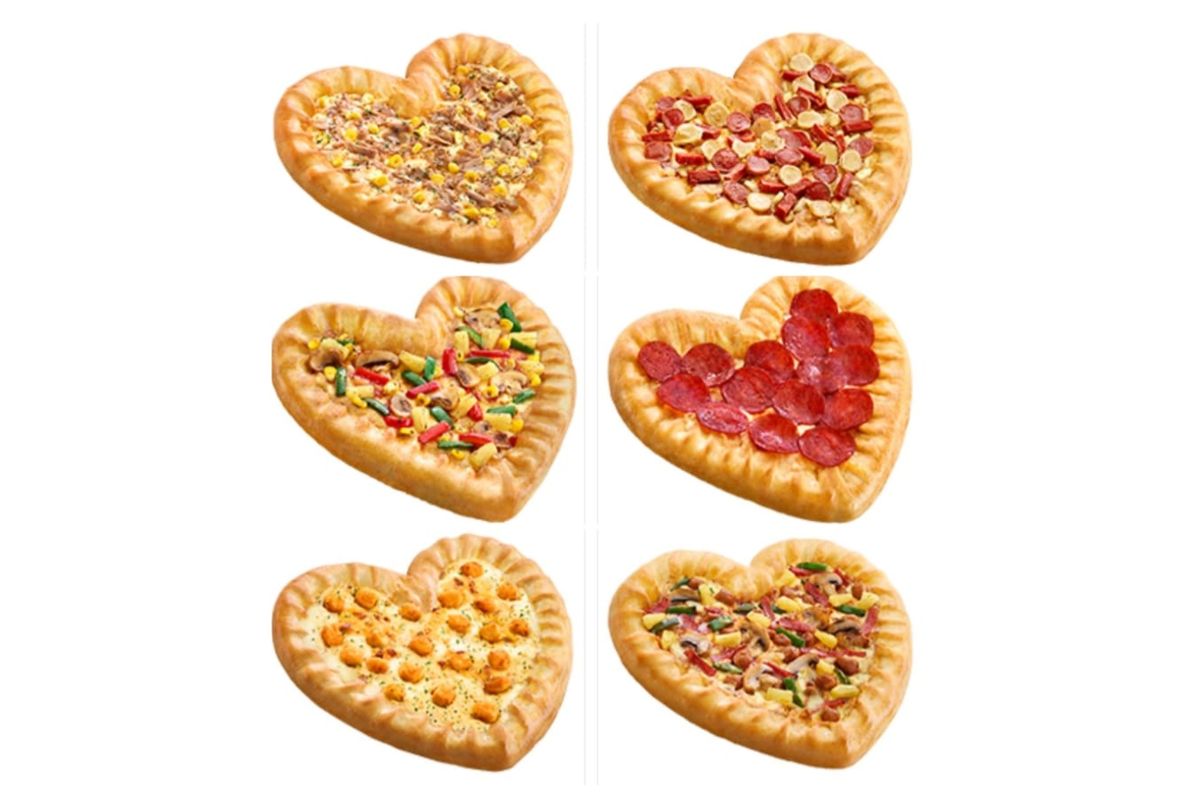 Sambut Valentine, Pizza Heart bantu ungkapkan rasa sayang
