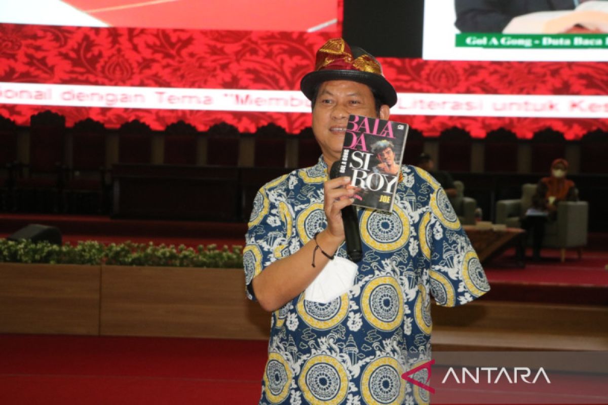 Duta Baca Indonesia paparkan kendala peningkatan literasi nasional