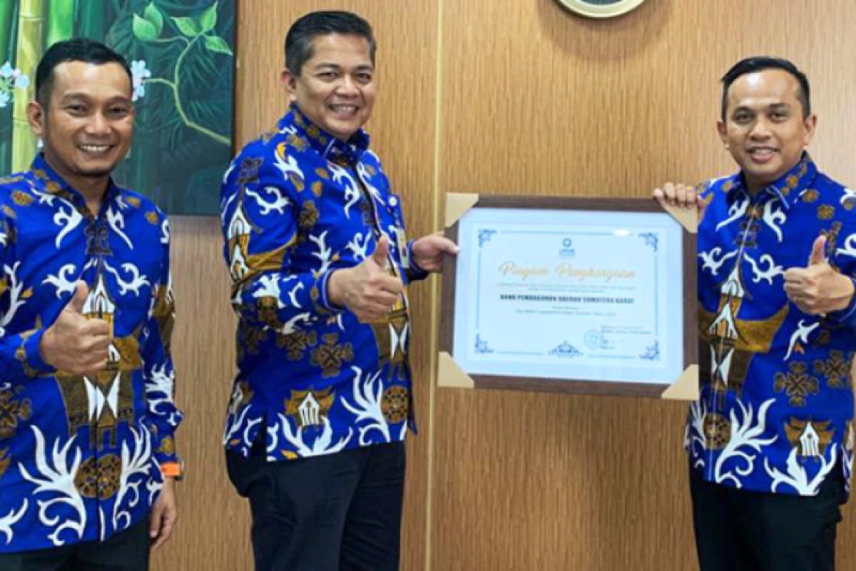 Bank Nagari raih penghargaan The Most Competitive rate