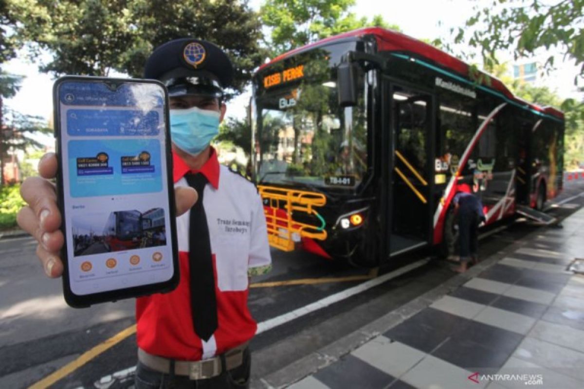 Integrasi layanan Suroboyo Bus dan Trans Semanggi diminta dipercepat