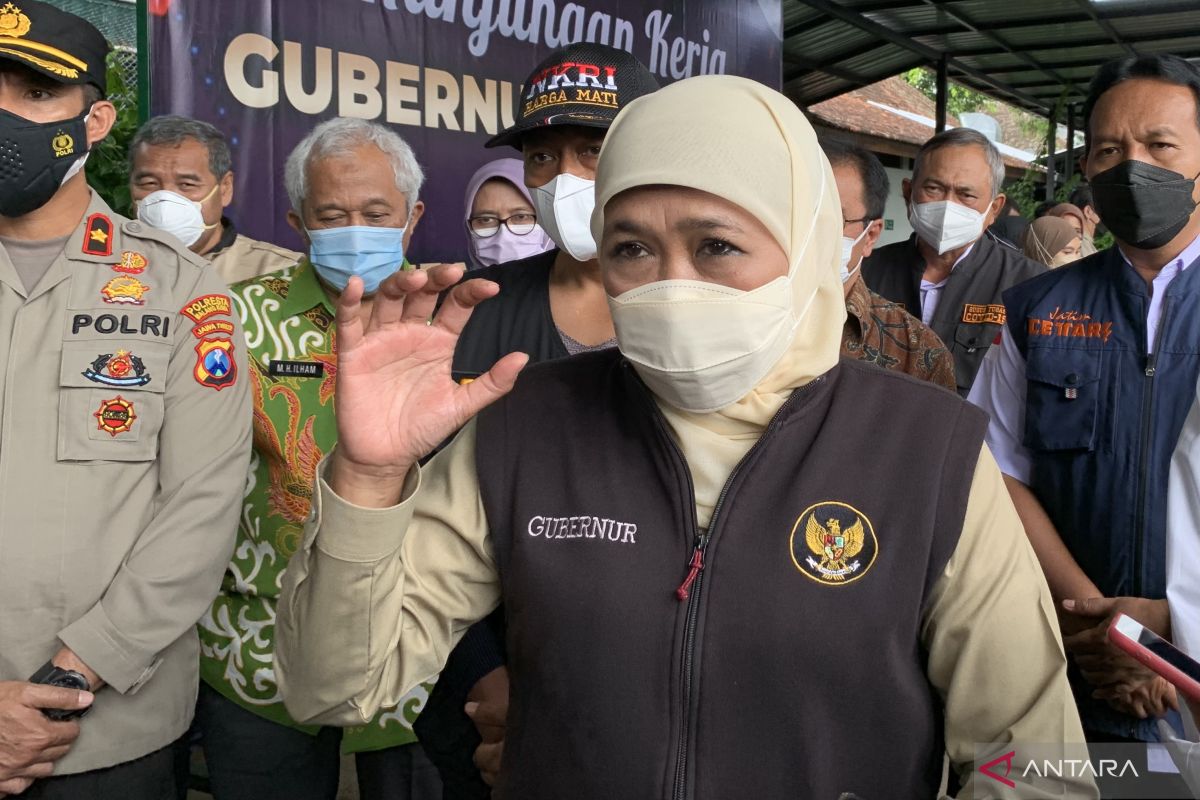 Gubernur Jatim: PTM 50 persen untuk daerah PPKM level 2