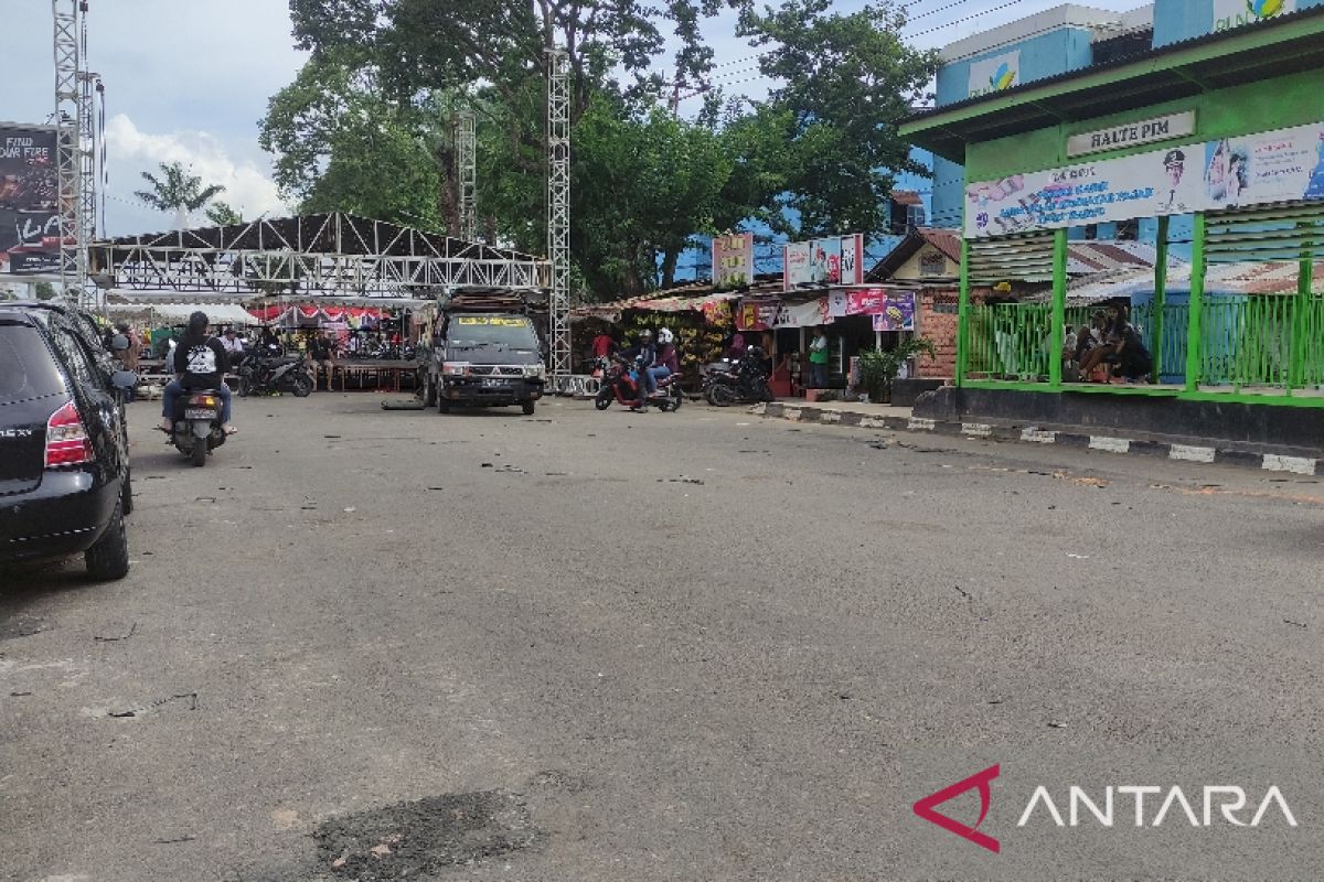 Festival Sekanak-Lambidaro Palembang ditutup lebih cepat