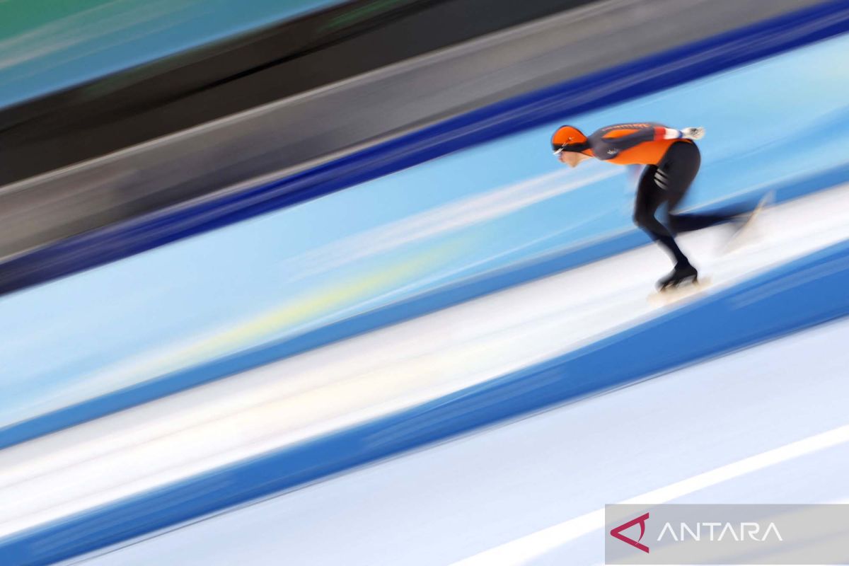 Beberapa rekor baru Olimpiade Musim Dingin tercipta di Ice Ribbon