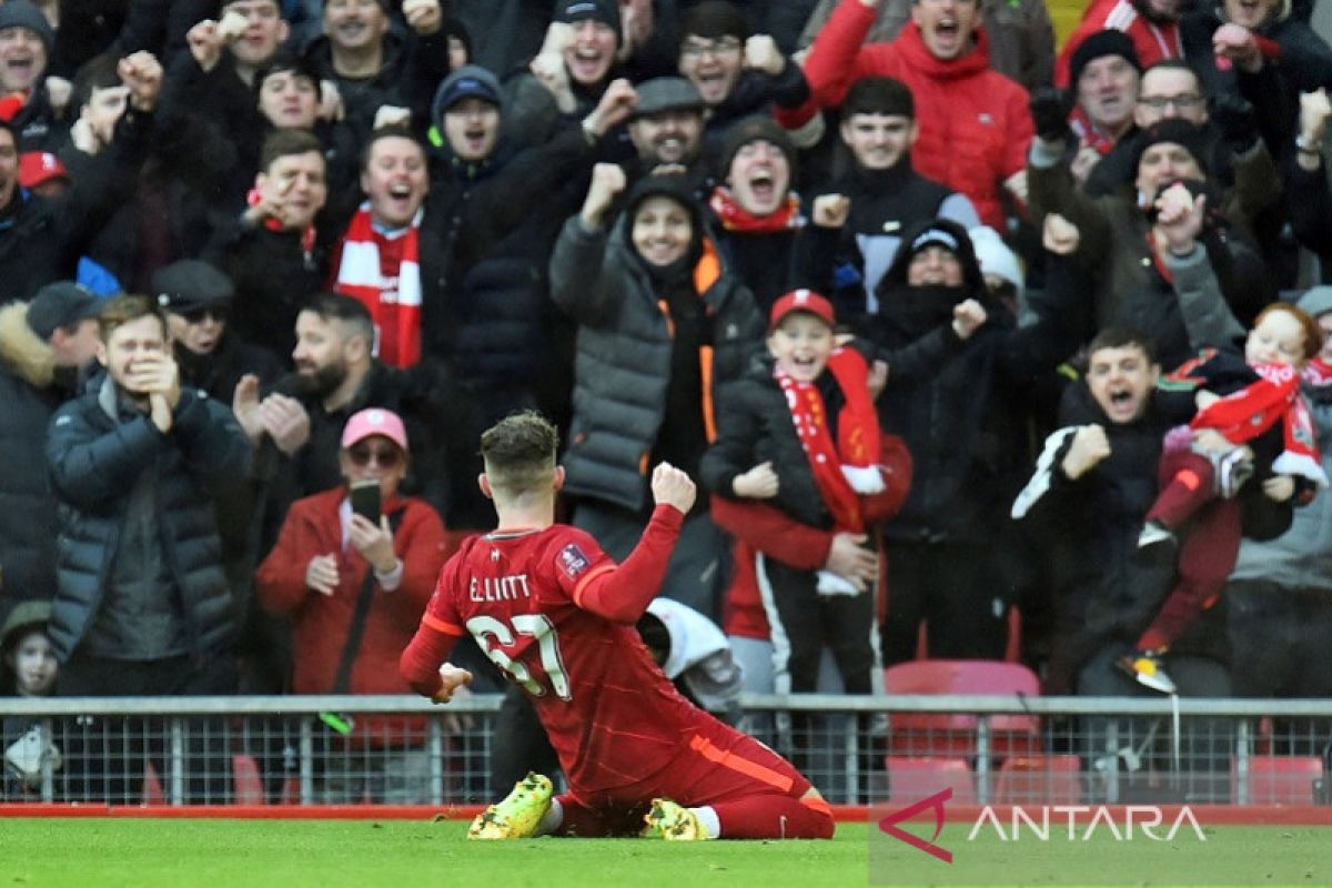 Klopp ibaratkan kembalinya Harvey Elliott bak sebuah dongeng