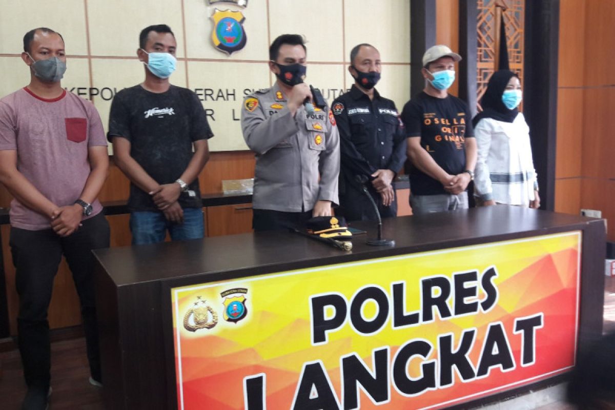 Kapolres Langkat: Tidak ada peristiwa perkelahian di pabrik kelapa sawit