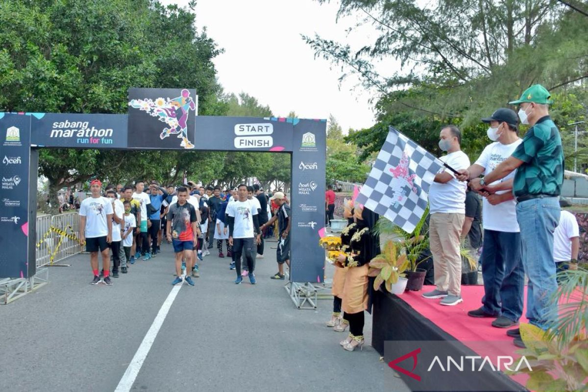 Sabang Marathon jadi pemicu terselenggara event lain di Sabang