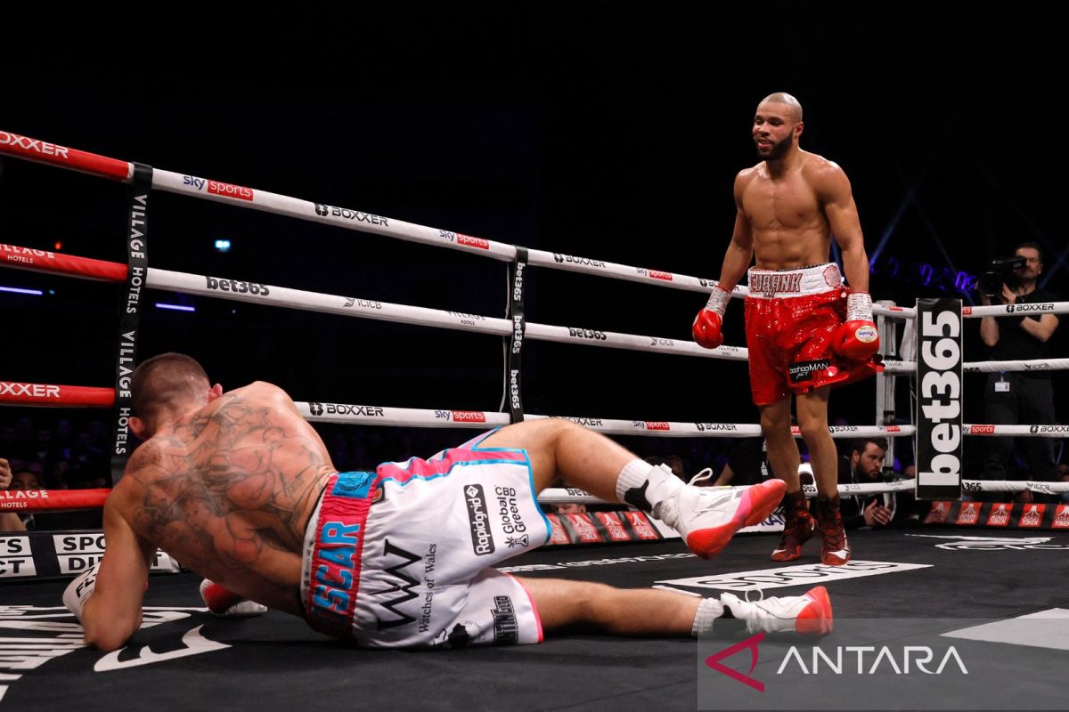 Laga ulang Chris Eubank Jr vs Conor Benn dijadwalkan 15 November