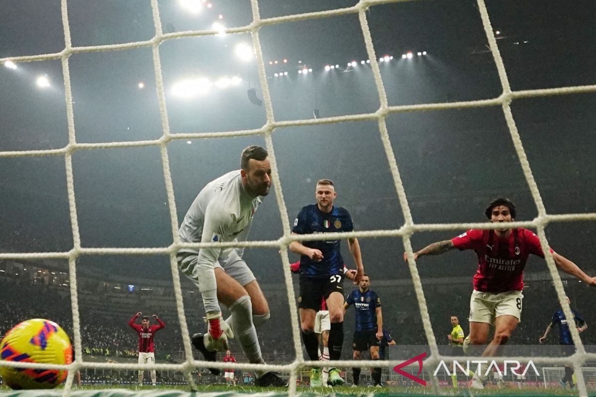 Kalahkan Inter, Pioli: Kami mengalahkan tim terbaik di Serie A