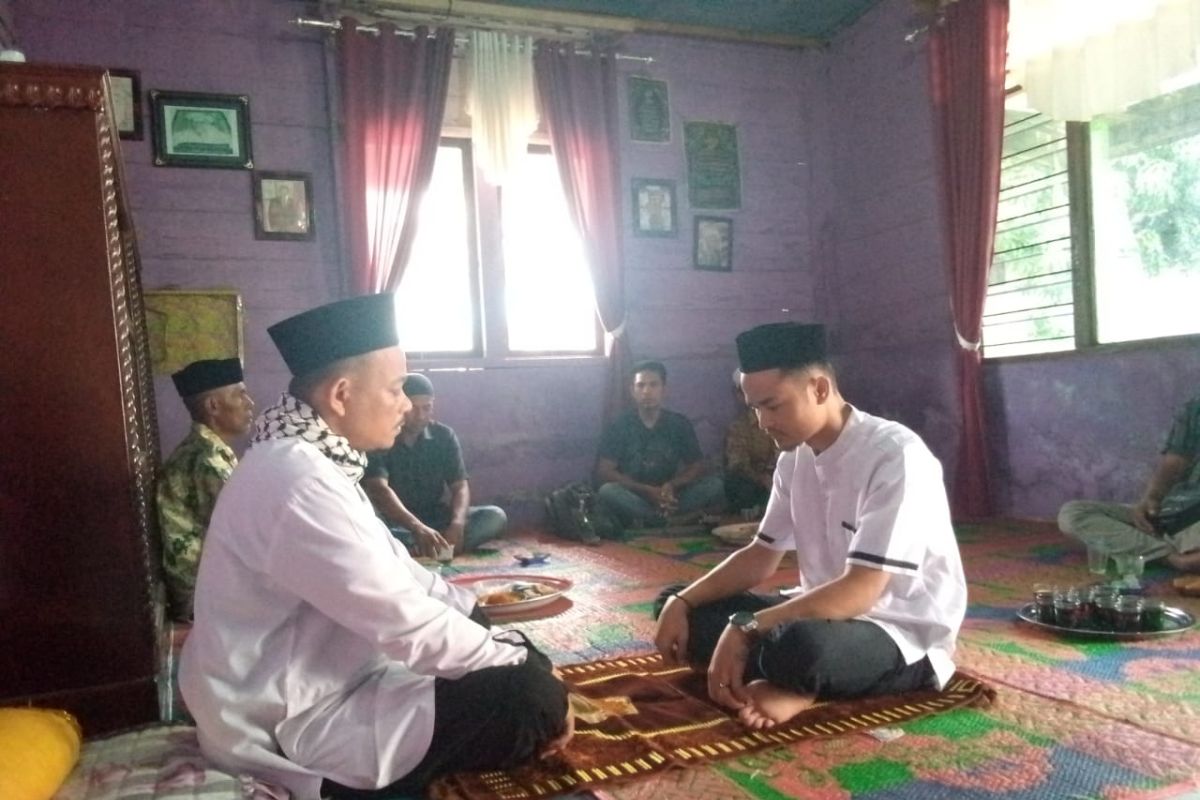 Pemuda Sidikalang ucap dua kalimah syahadat di Abdya