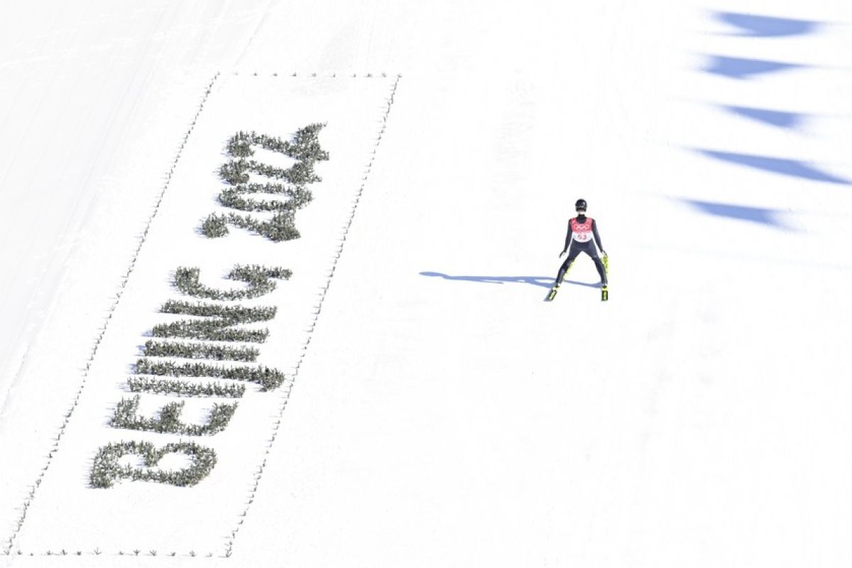 Komite ski alpen FIS sebut salju buatan masa depan Olimpiade Musim Dingin