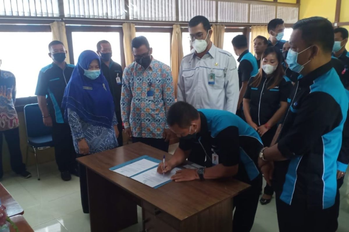 Pengurus DPC IPeKB Melawi dan Sintang di kukuhkan