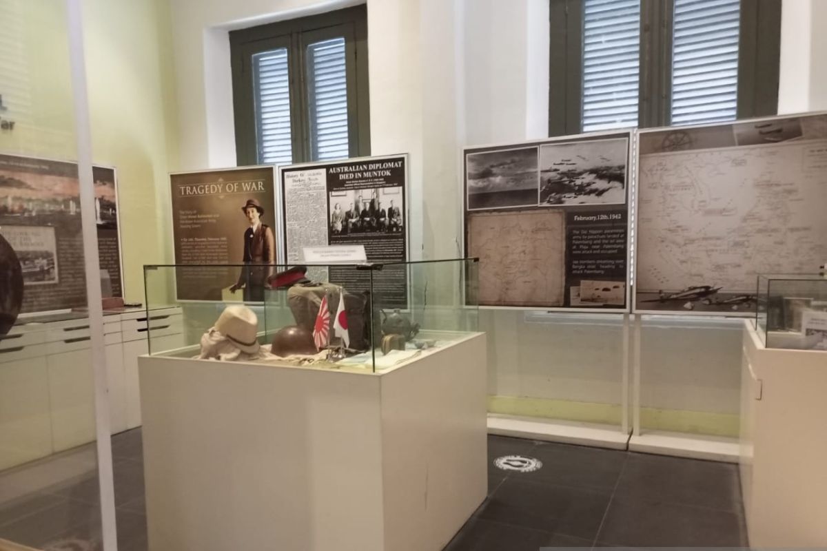 Melihat Peristiwa Perang Dunia ke II di Museum Timah Indonesia Muntok, Ada Cerita Tentang Vivian Bullwinkel