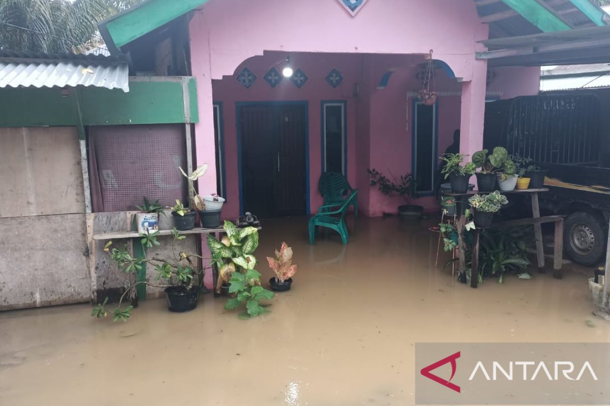 Sejumlah wilayah Seluma terendam banjir