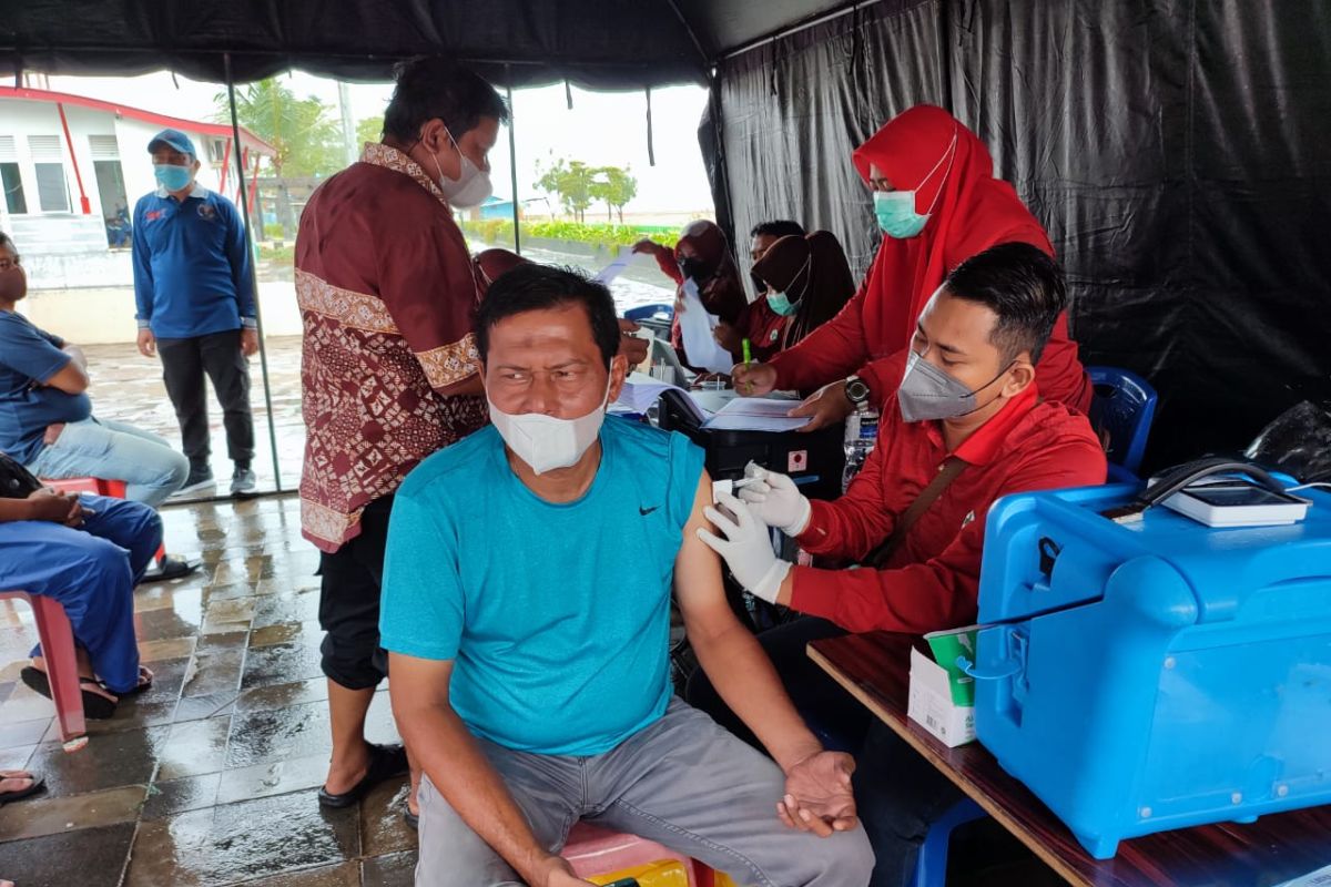 PWI Kota Tanjungpinang gelar vaksinasi penguat sempena HPN 2022
