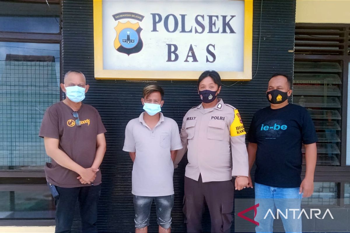 Pelaku pembunuhan di jalan Tembok Bahalang menyerahkan diri