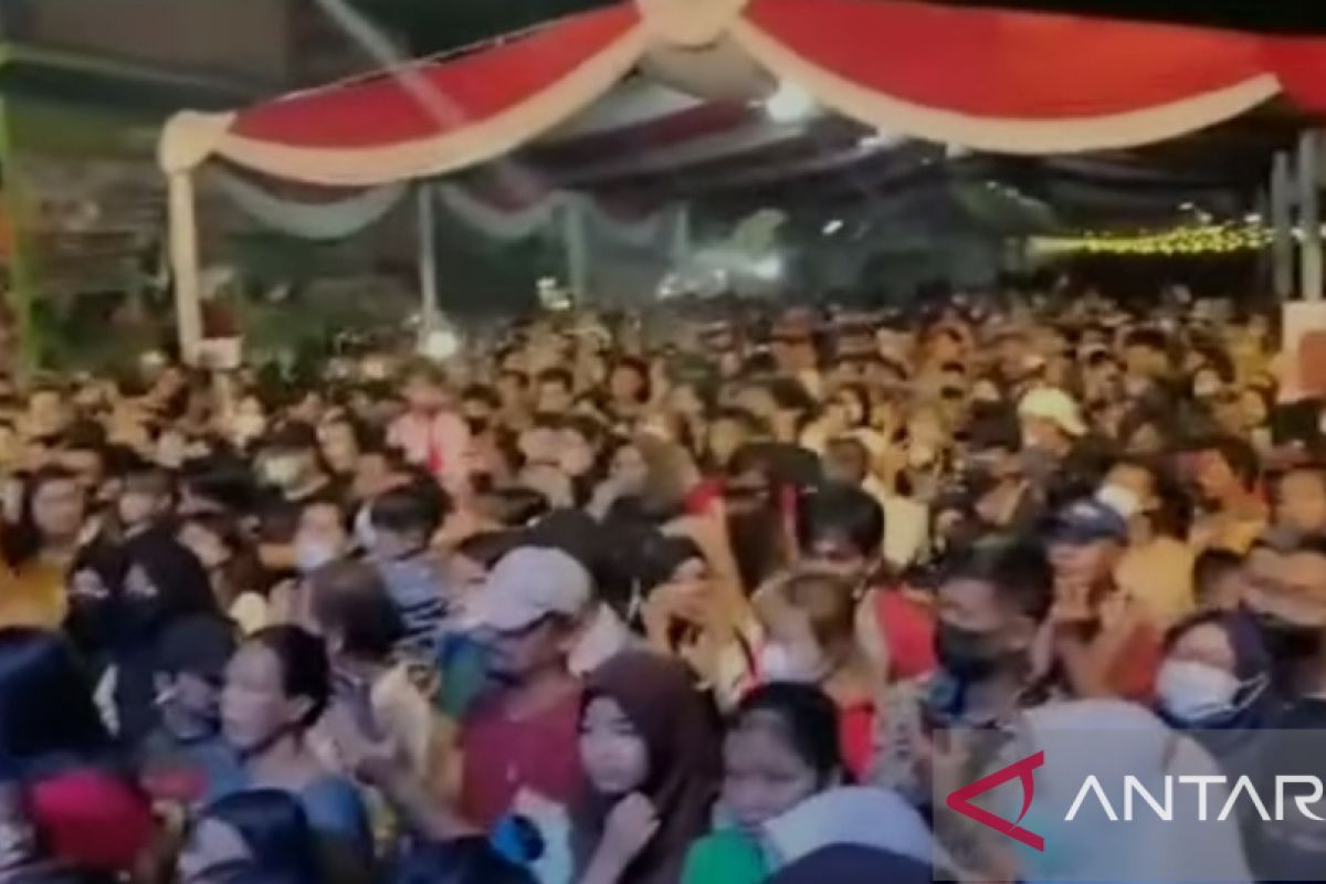 Festival Sekanak-Lambidaro Palembang ditutup  lebih cepat