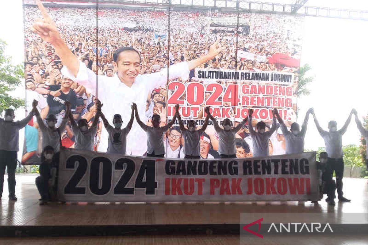 Gabungan relawan Jokowi Cirebon Raya patuh terkait Pemilu 2024