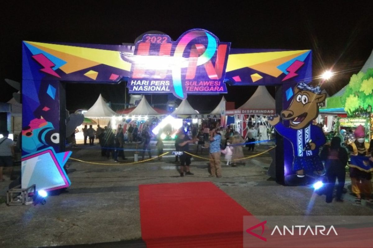 Pameran HPN 2022 di Kendari diikuti 66 peserta OPD-BUMN hingga UMKM