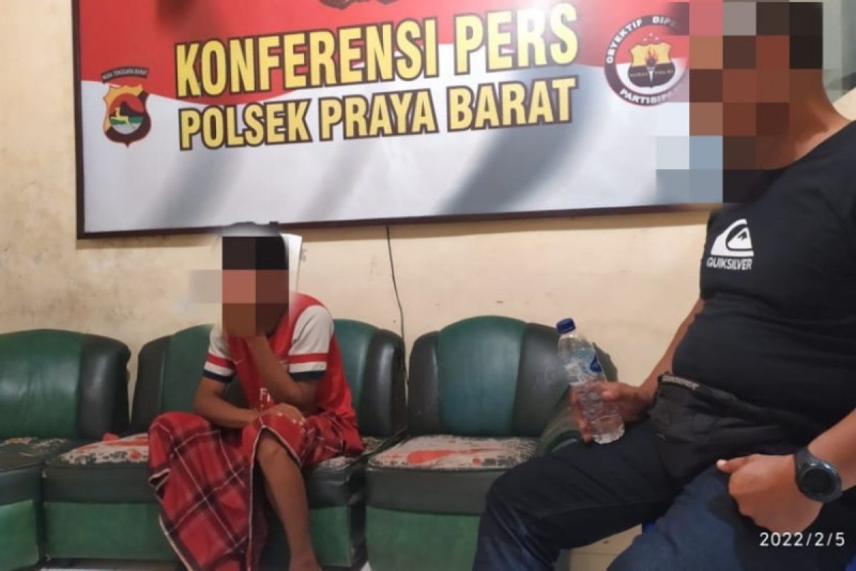 Pencuri kotak amal masjid di Lombok Tengah ditangkap polisi
