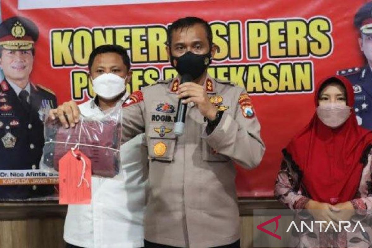 Polda Jatim memberikan pendampingan pada korban pencabulan