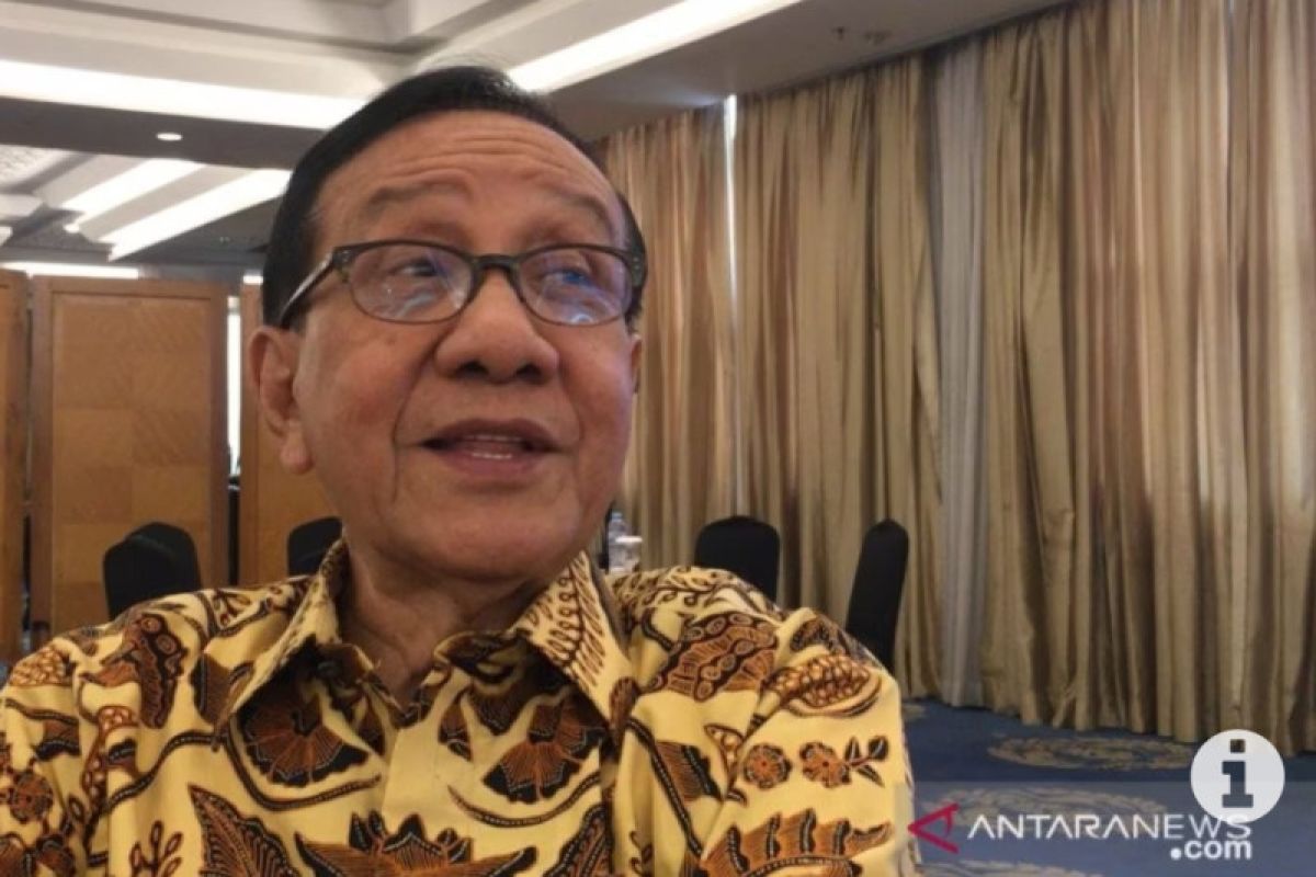 Ketua Dewan Penasihat KAHMI Akbar Tanjung dukung Sulteng jadi tuan rumah Munas