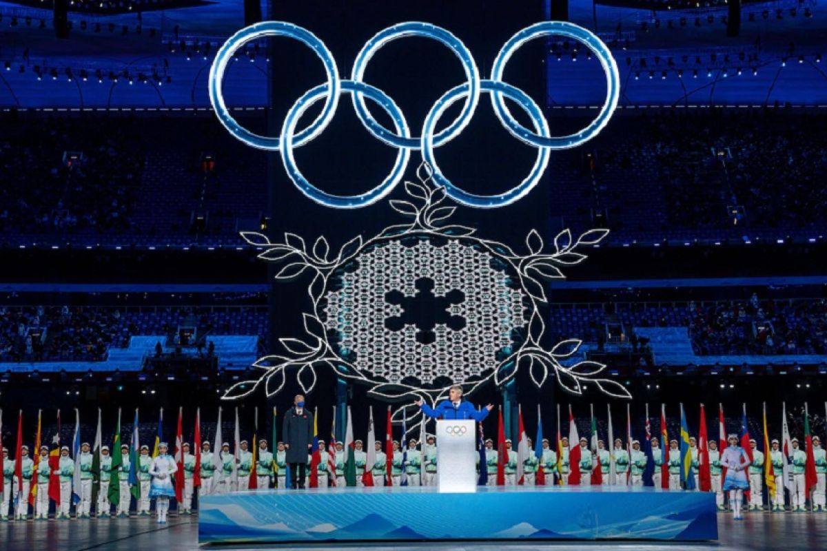 Olimpiade Beijing 2022 -  Pesan perdamaian di Tahun Macan