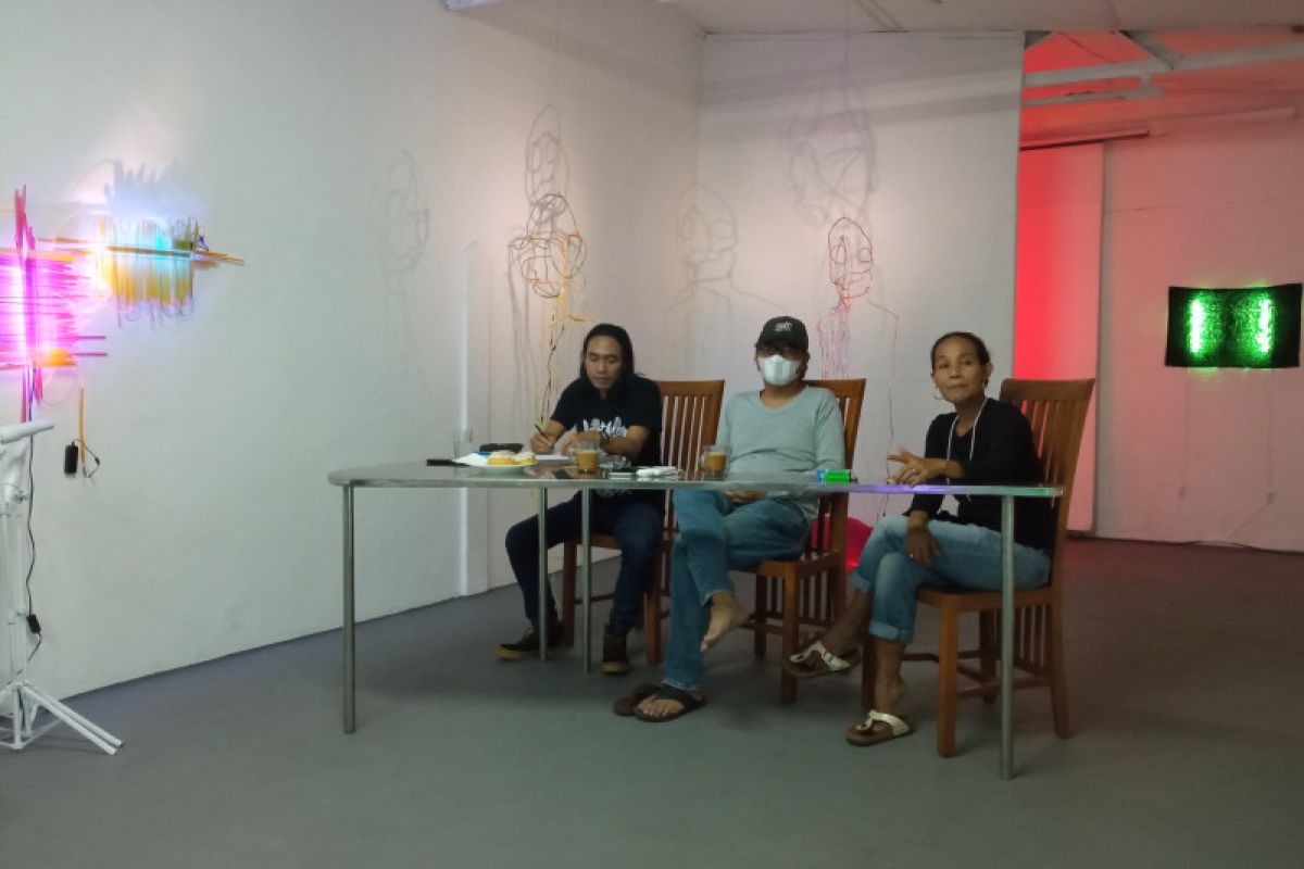 Bambang Asrini gelar pameran seni gambar kontemporer bertema Motherland