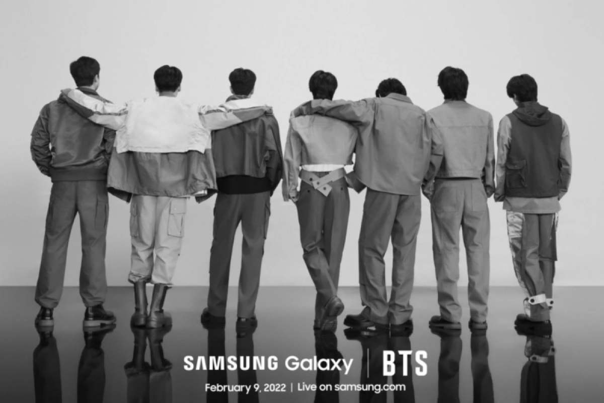 Samsung dan BTS kembali berkolaborasi